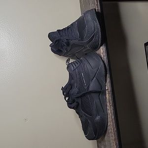 Sneakers, Puma, Black, 6 Y, clean RS-X